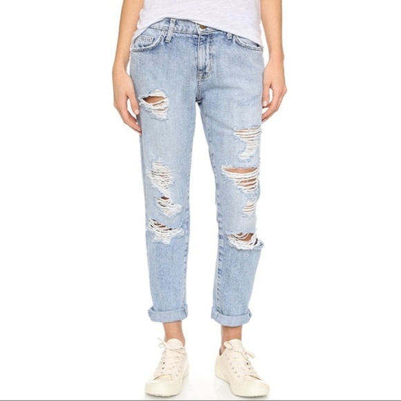 Current/Elliott Denim - Current Elliot The Fling in Bewitched Destroy